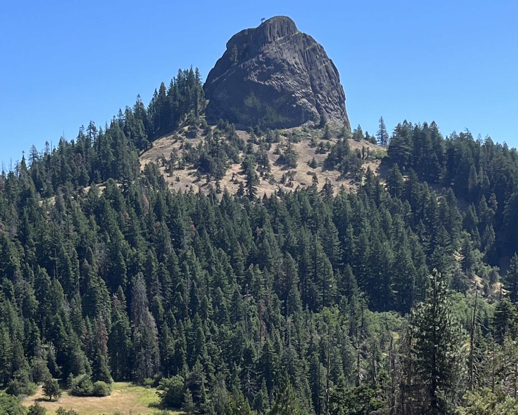  Looking northeast towards Pilot Rock 