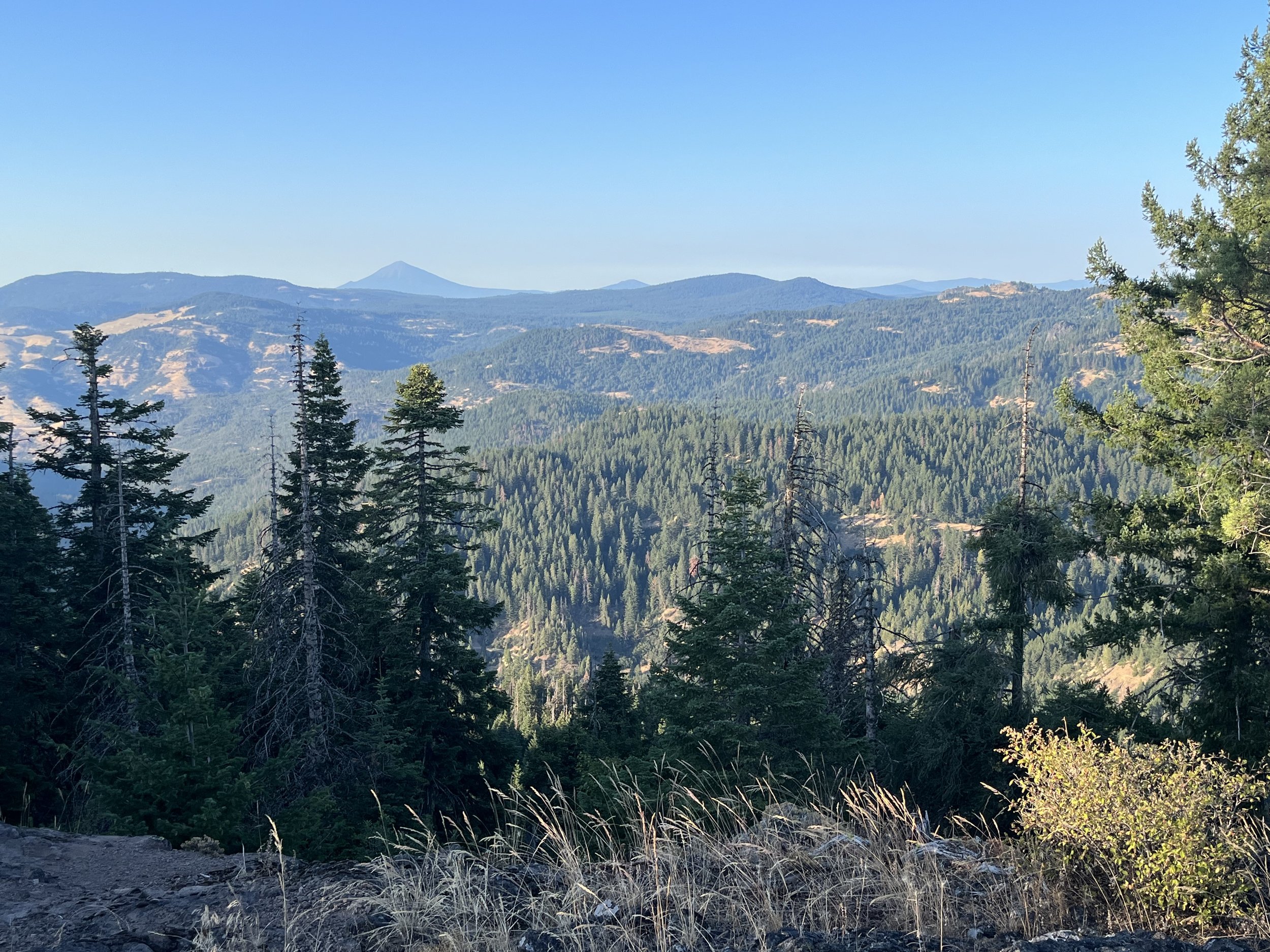  Fantastic views from the Porcupine Mountain summit 