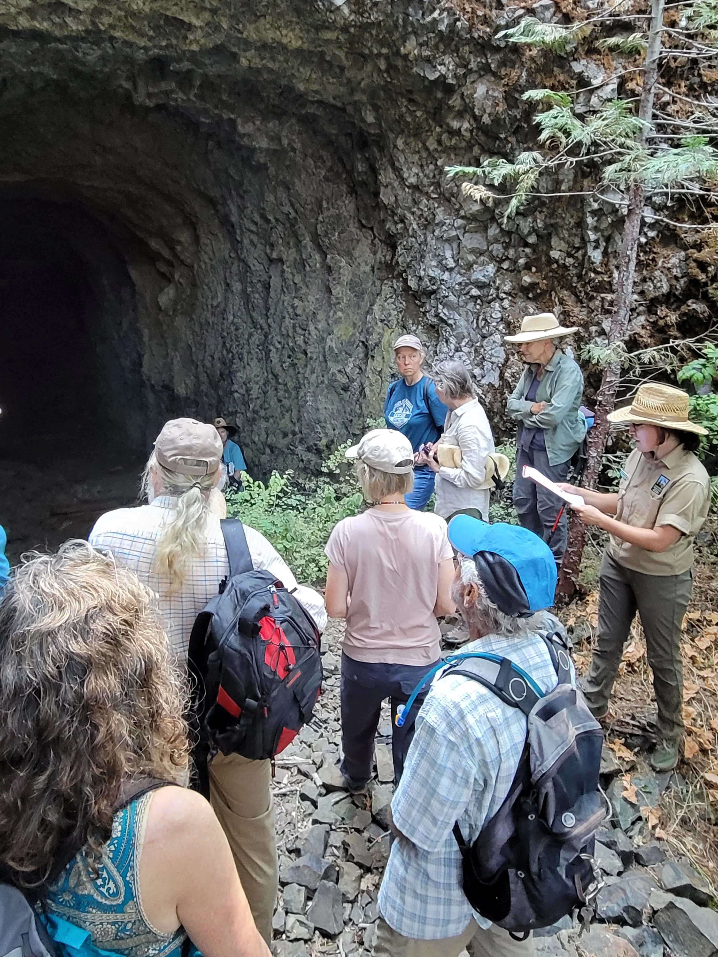 Historic Buck Rock Tunnel — Friends of CascadeSiskiyou National Monument