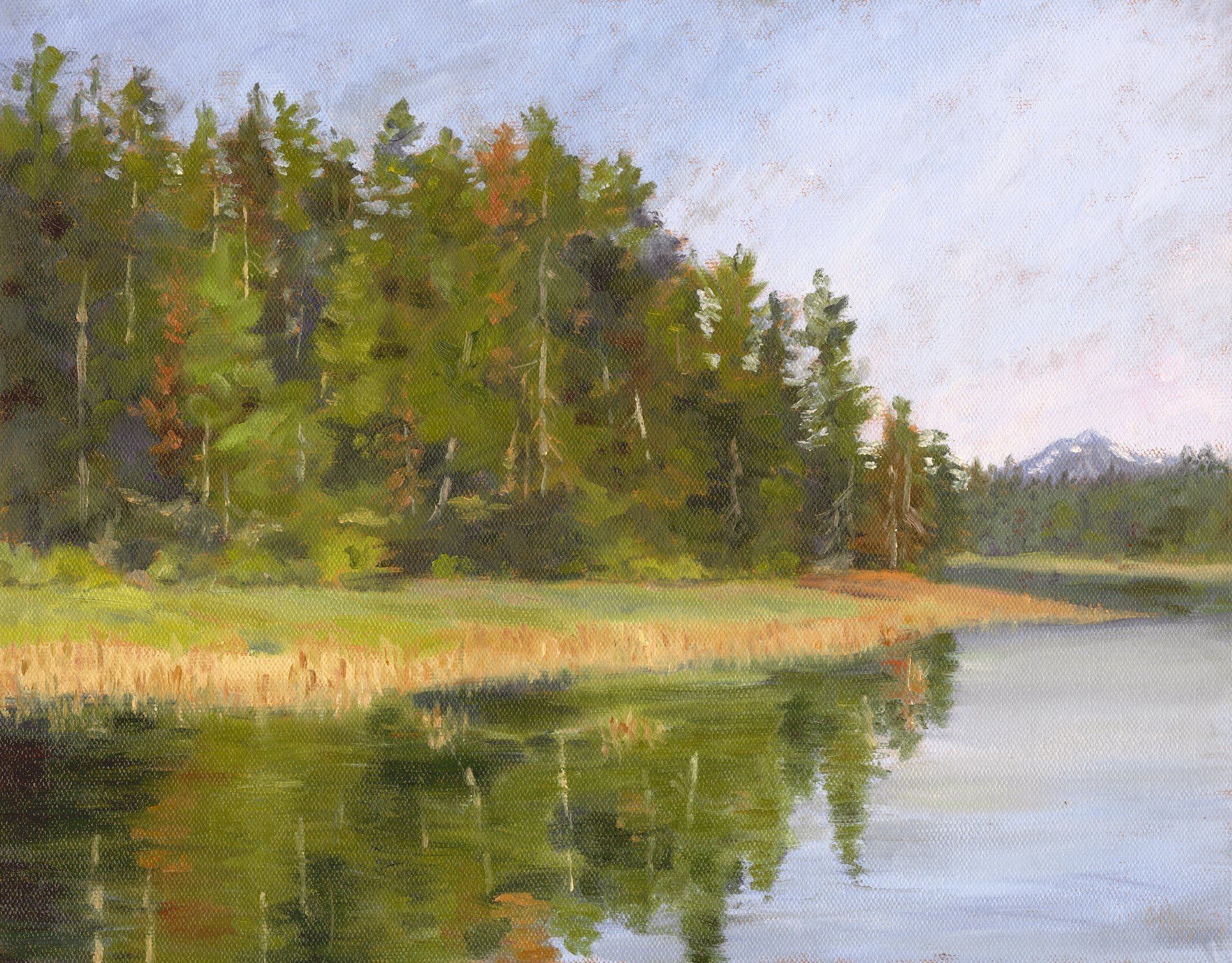 Hyatt Lake Reflections