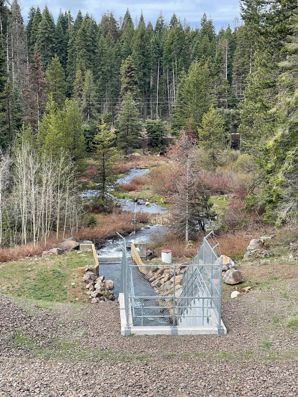  Spillway from Hyatt Lake Dam 