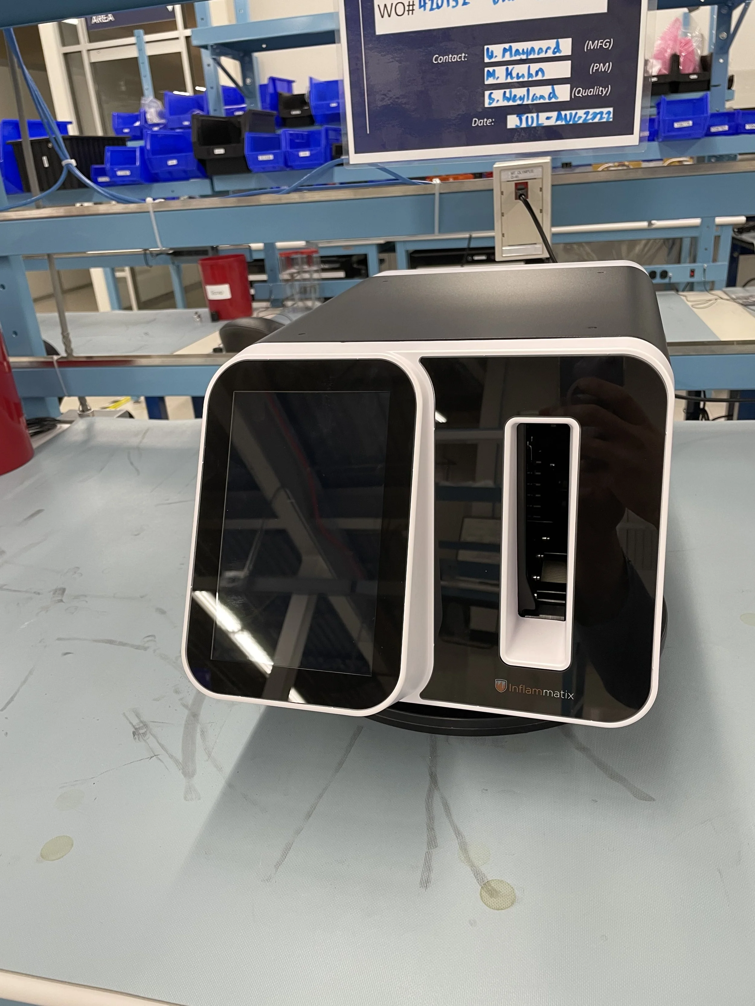 The first Design Verification instrument