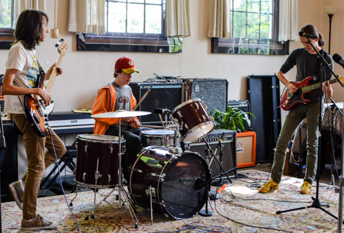 "Cole is both knowledgeable and patient, and for my son, hit that sweet spot where music is challenging yet still fun and interesting to learn."