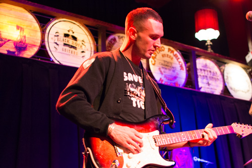 Lead Guitarist for The Strollers