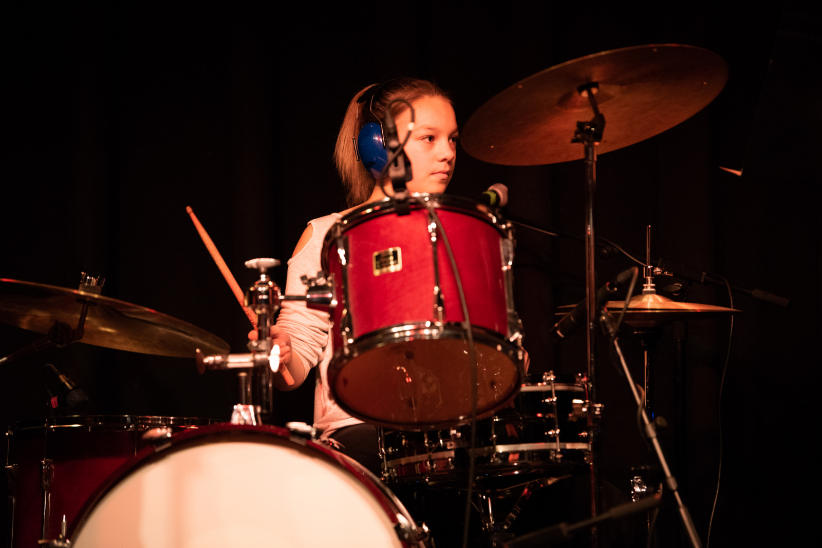 "PGS has provided our daughter with a set of musically talented peers and the framework for learning songs together and preparing for a high stakes gig."