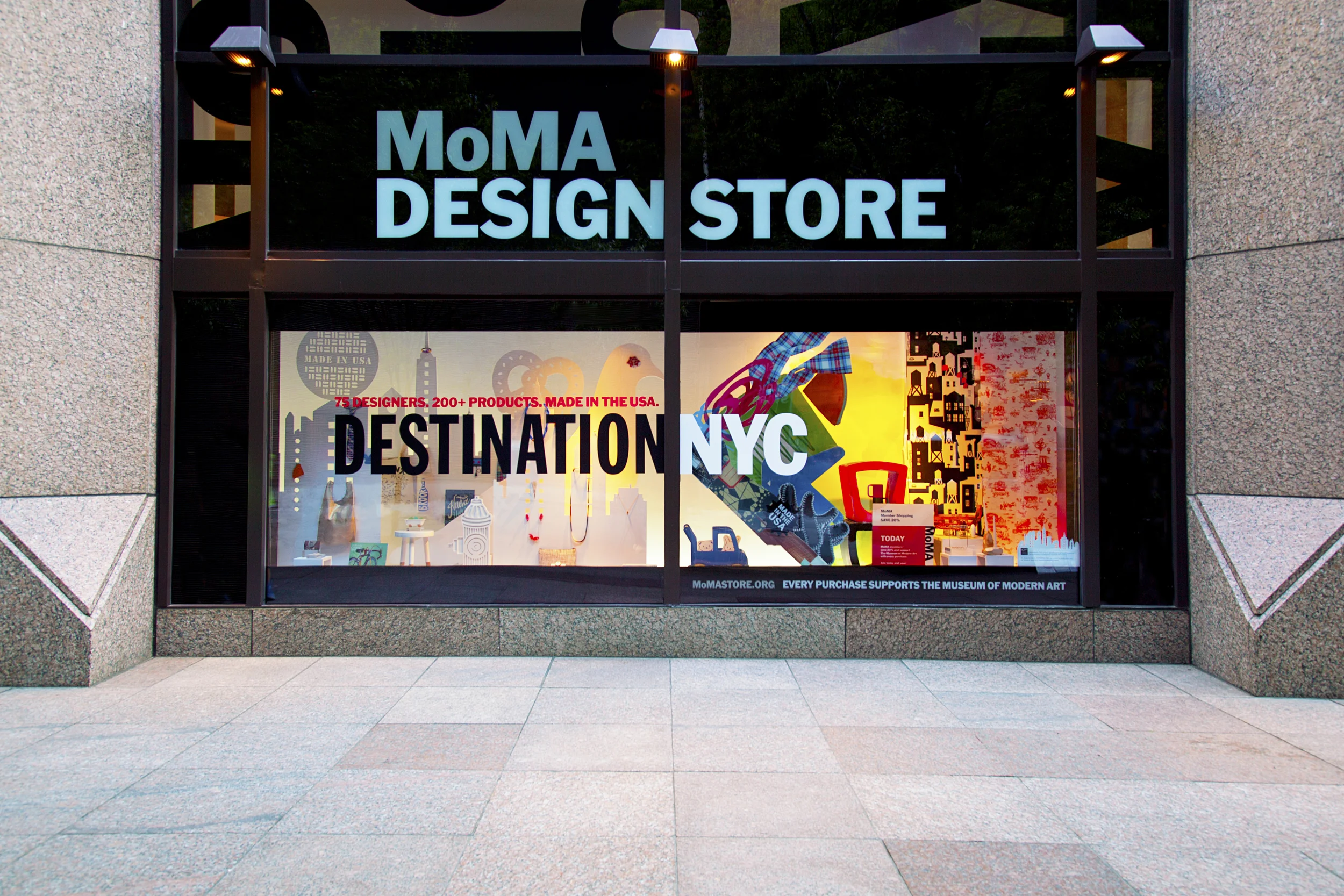 Midtown window