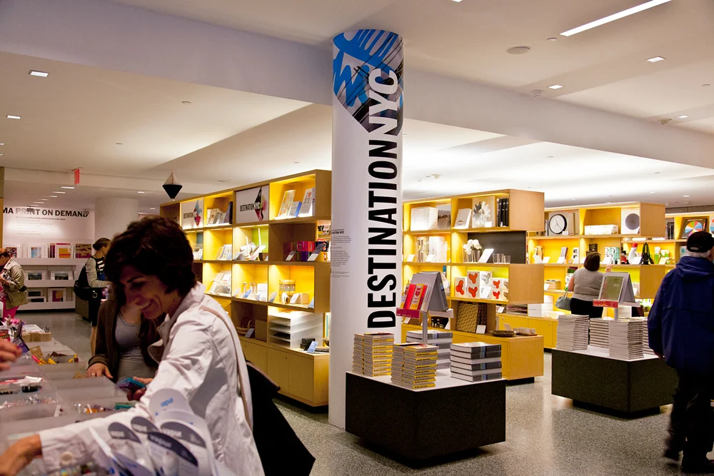 In-store branding