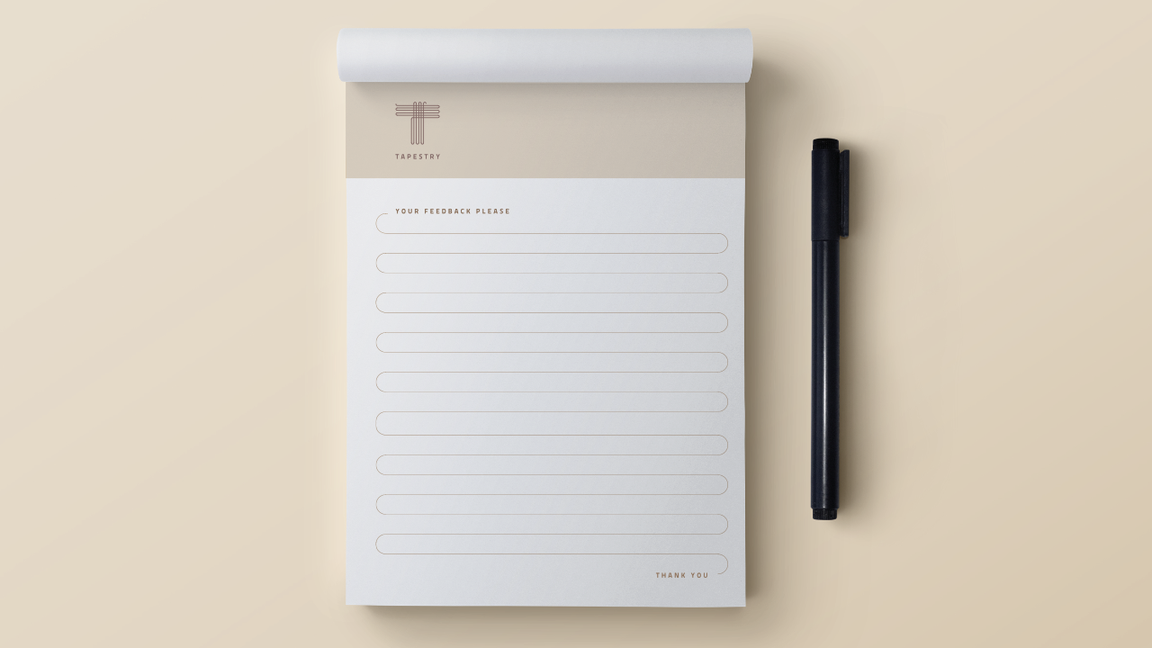 tapestry-logo-feedback-form-design