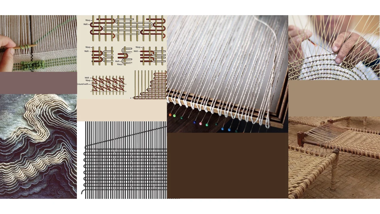 Inspiration and colour moodboard