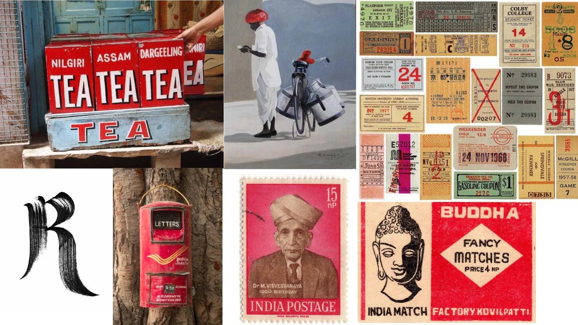 Moodboard and inspiration