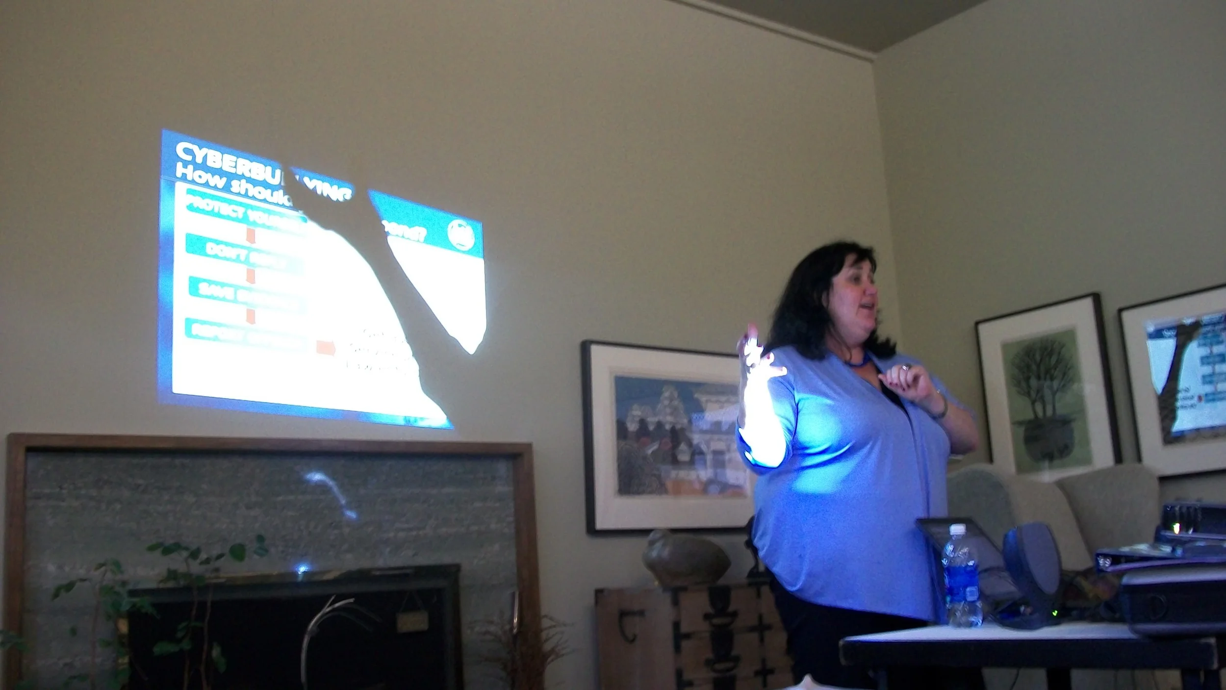 2011, May 17_Cyberbulling _ADL_Home of Louise Sampson6.jpg