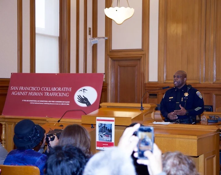SAN FRANCISCO COLLABORATIVE AGAINST HUMAN TRAFFICKING