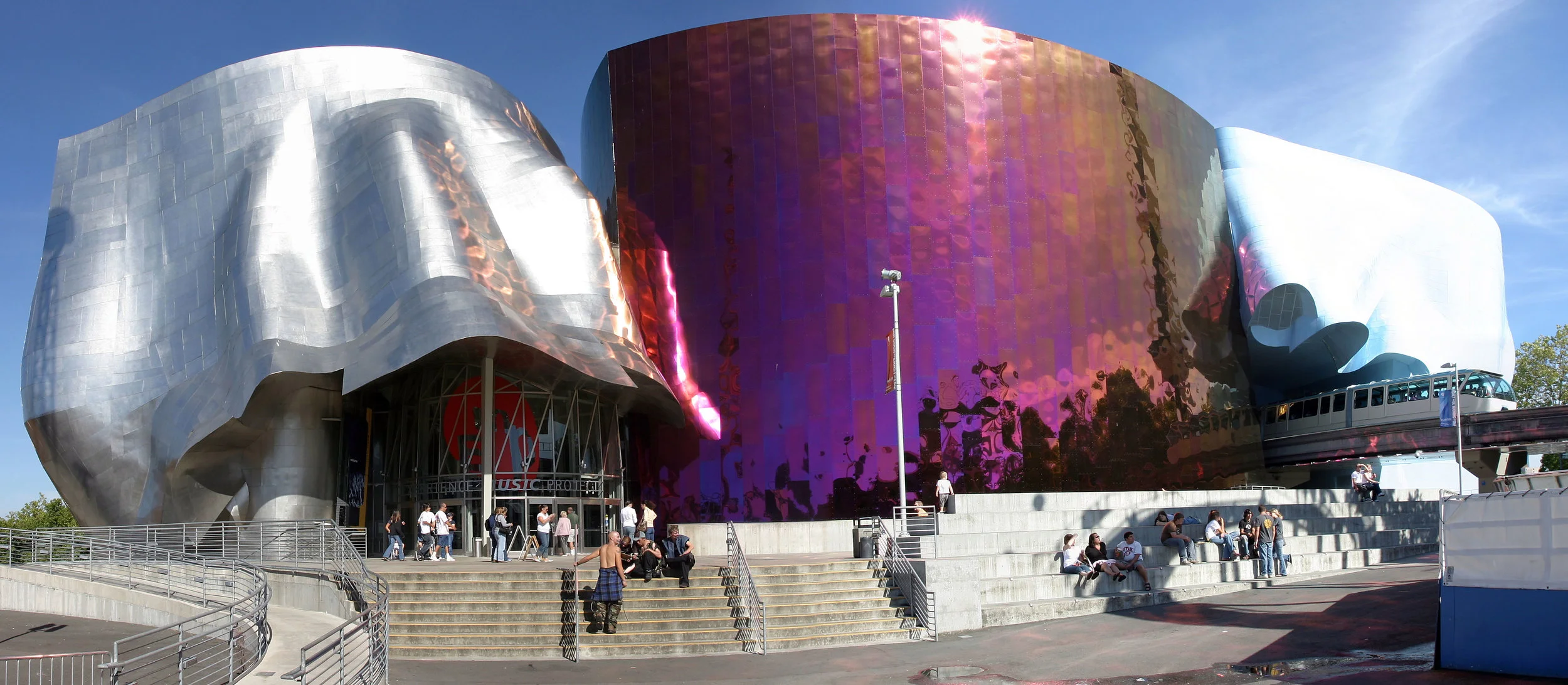 EMP Museum, Seattle, WA.