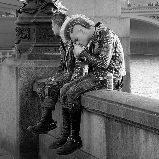 London, 1980s.