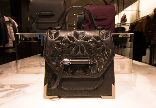Structured and embellished at Mackage.