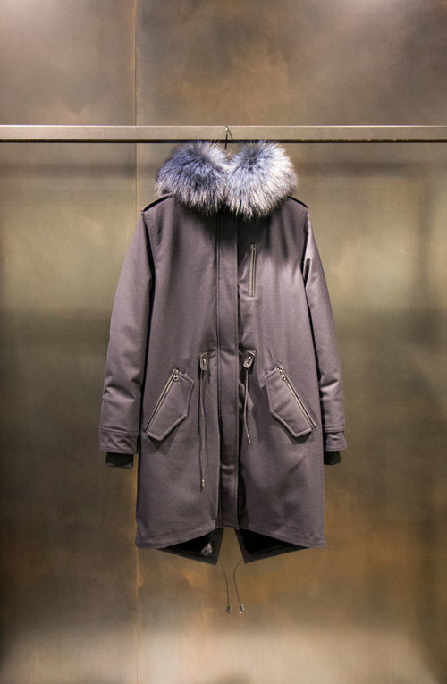 Outerwear from the Mackage F/W 2016 collection.