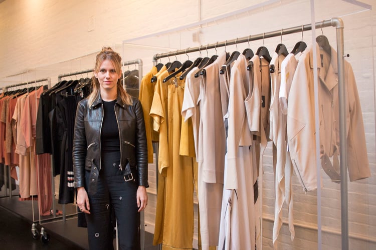 VEDA Founder and Head Designer, Lyndsey Butler.