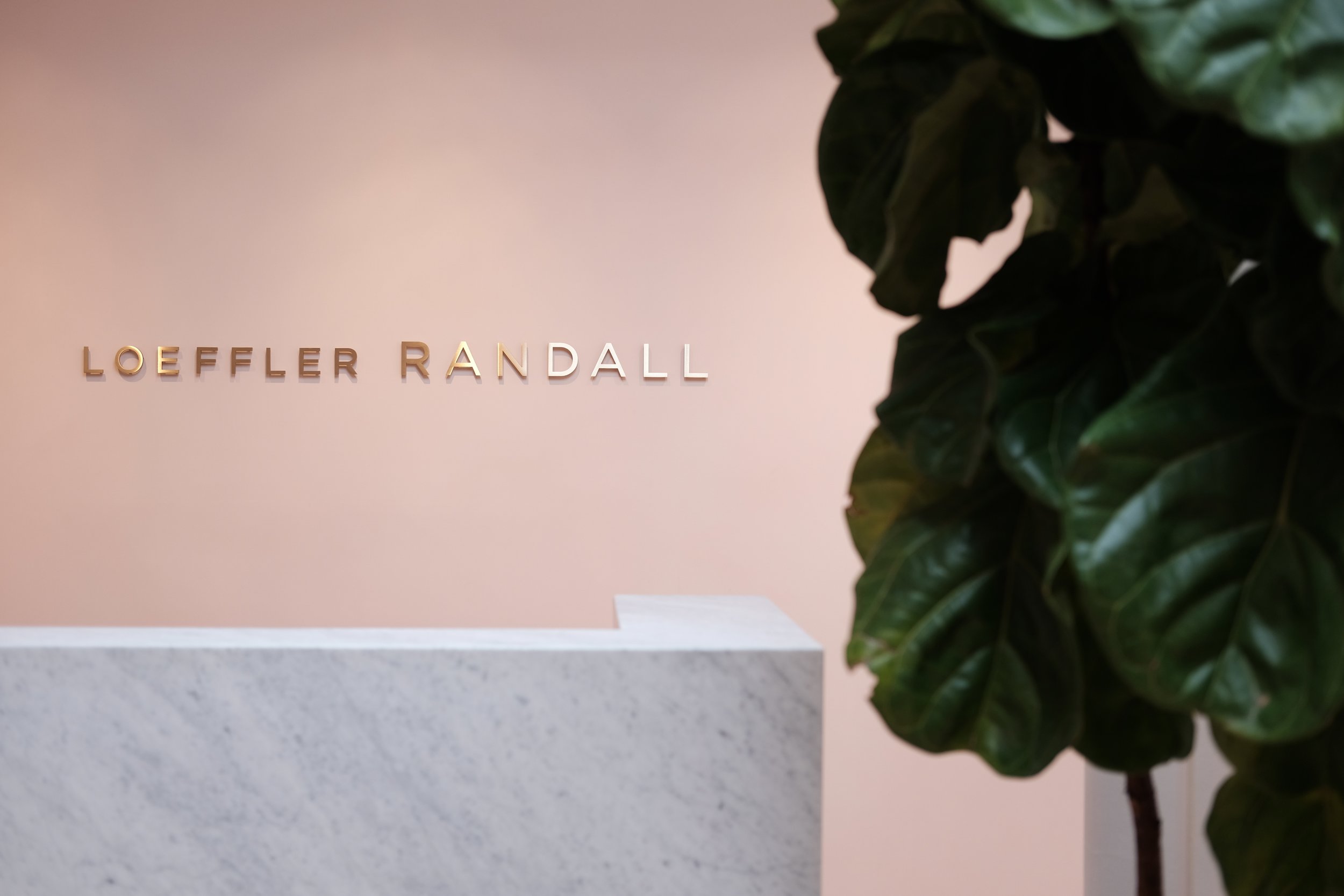 Reception at Loeffler Randall.
