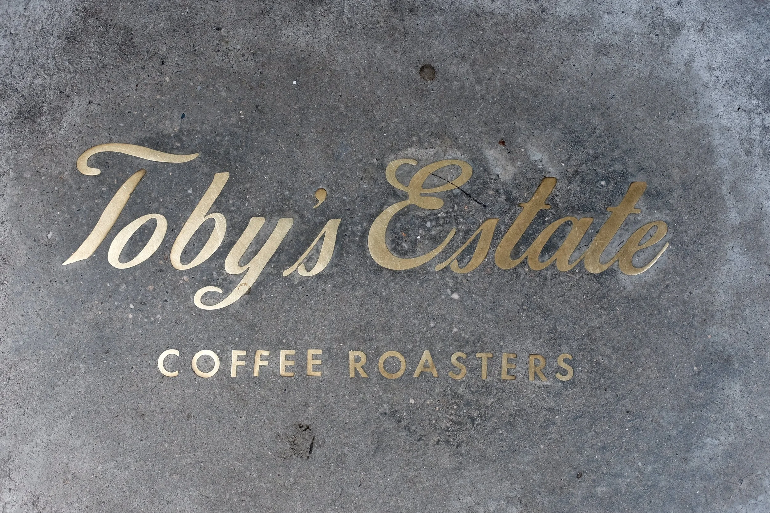 Entrance, Toby's Estate, 44 Charles Street, NYC.