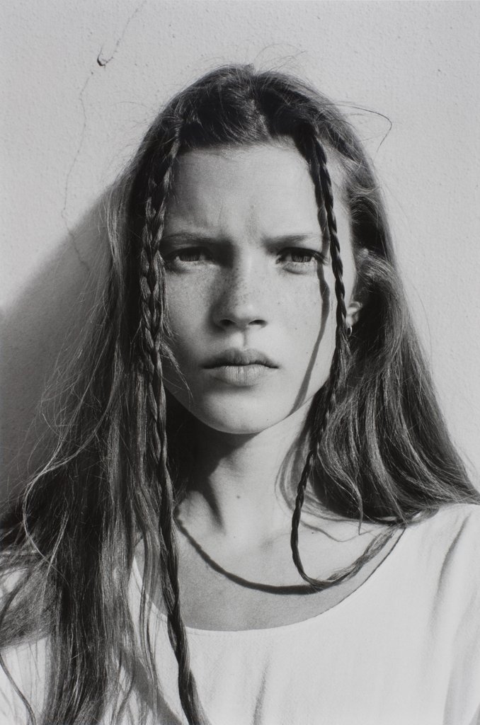 Kate Moss by Corinne Day for The Face, July 1990.