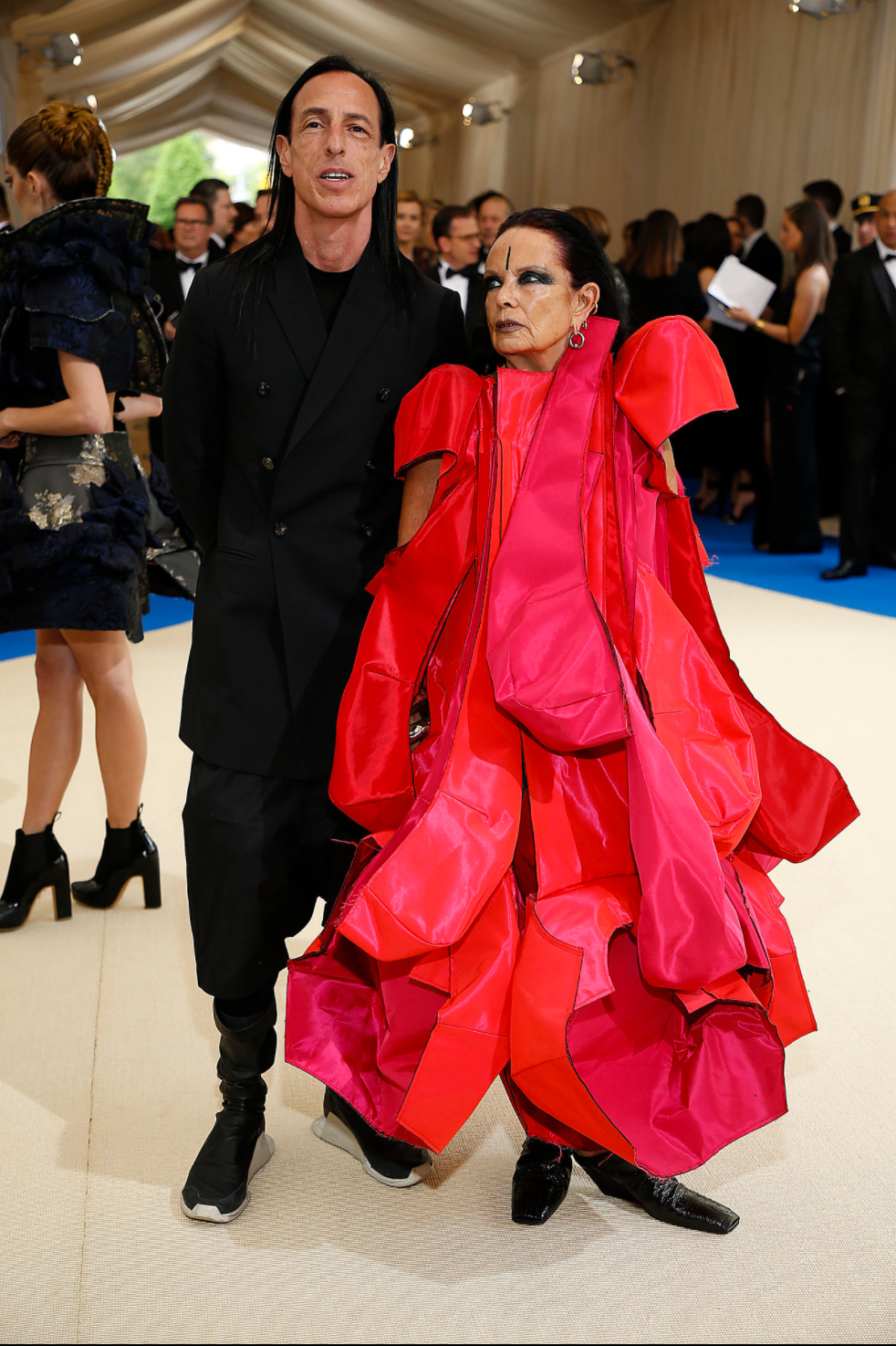 Rick Owens and Michèle Lamy