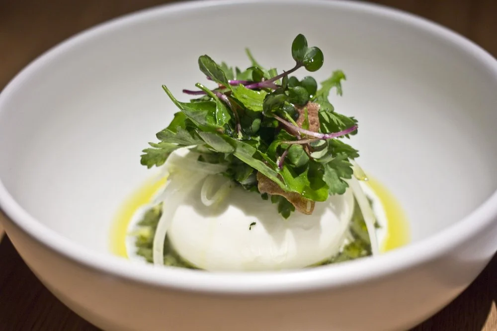 Burrata.