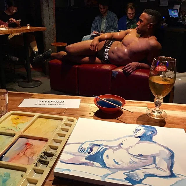#drinkndraw 🍻✍🏻