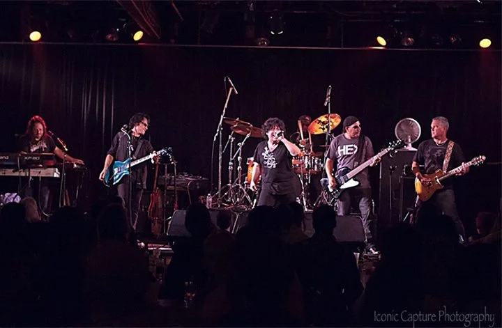 Arnie with Union of Saints