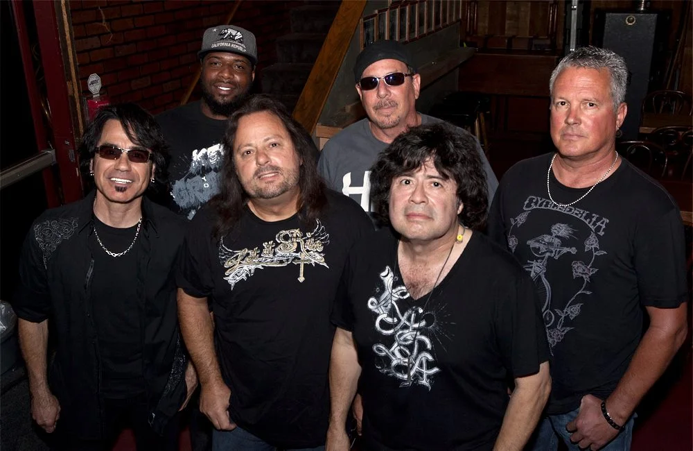 Arnie with Union of Saints