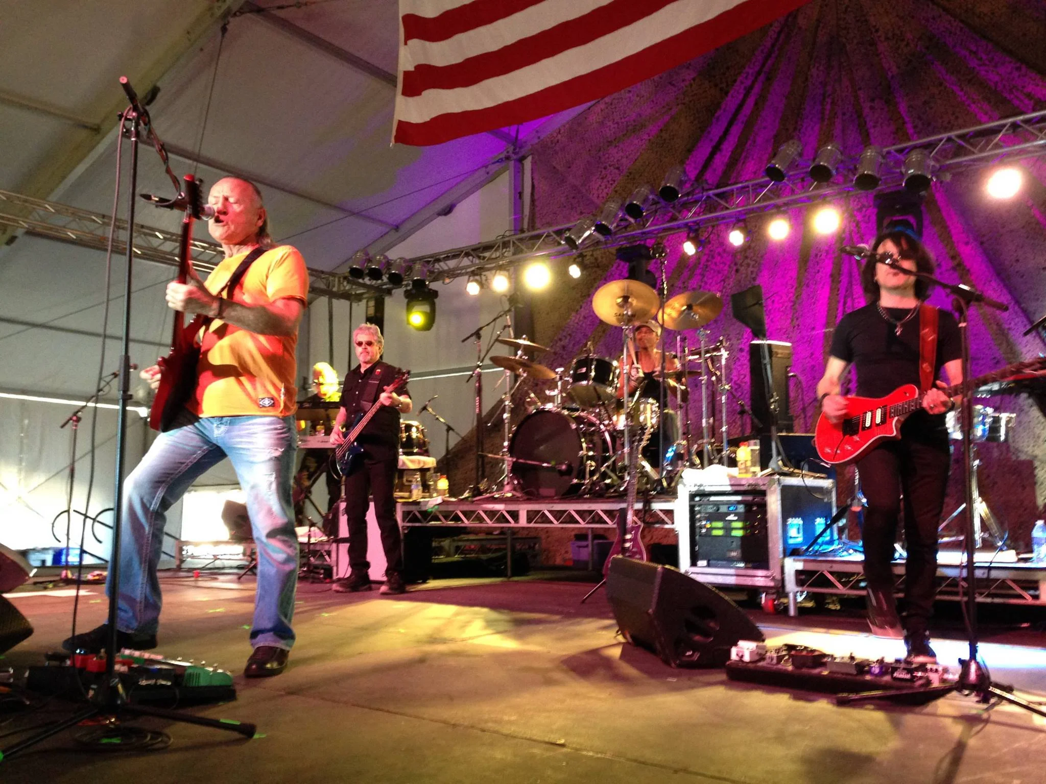 Arnie & Mark Farner