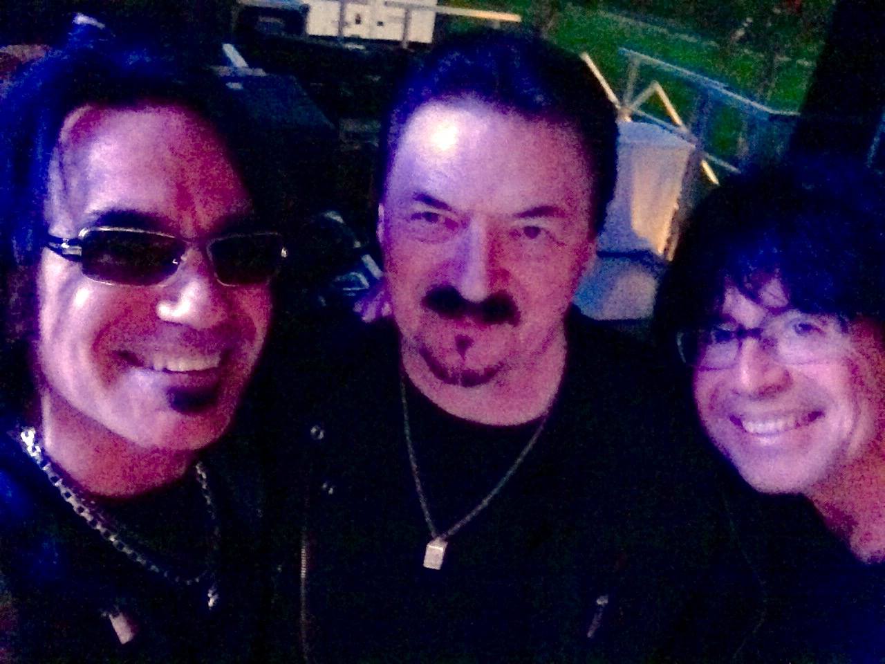  Arnie, Bobby Kimball and&nbsp;Dexter Espinoza 