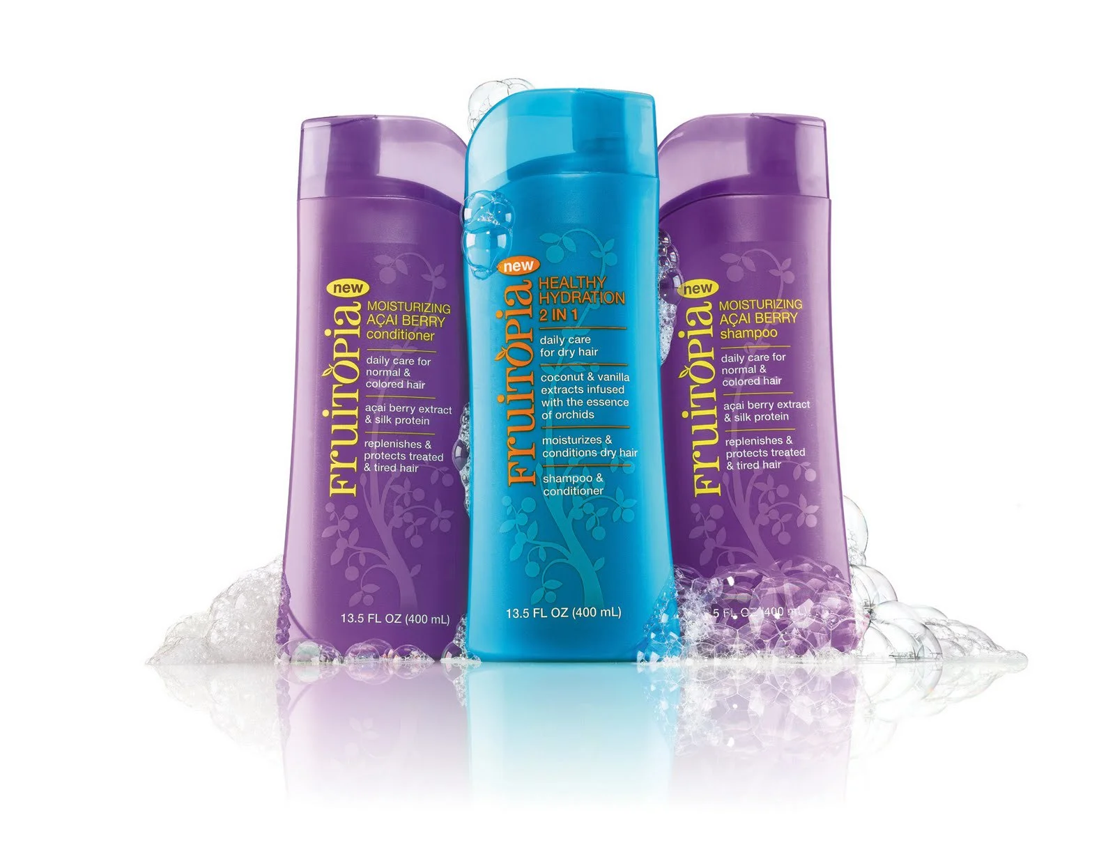 Fruitopia haircare brand developed for CVS/pharmacy.