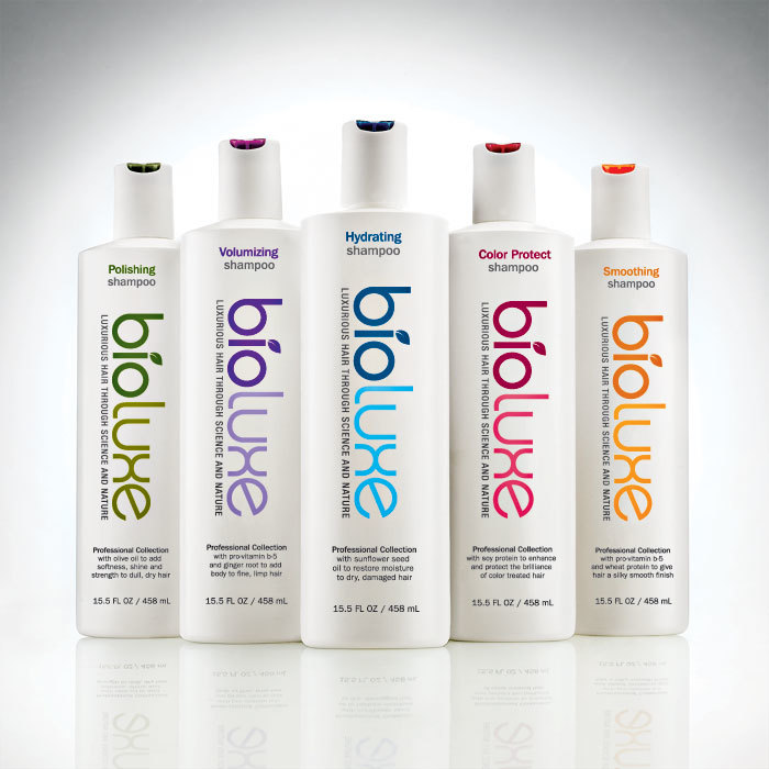 Bioluxe haircare brand developed for CVS/pharmacy.