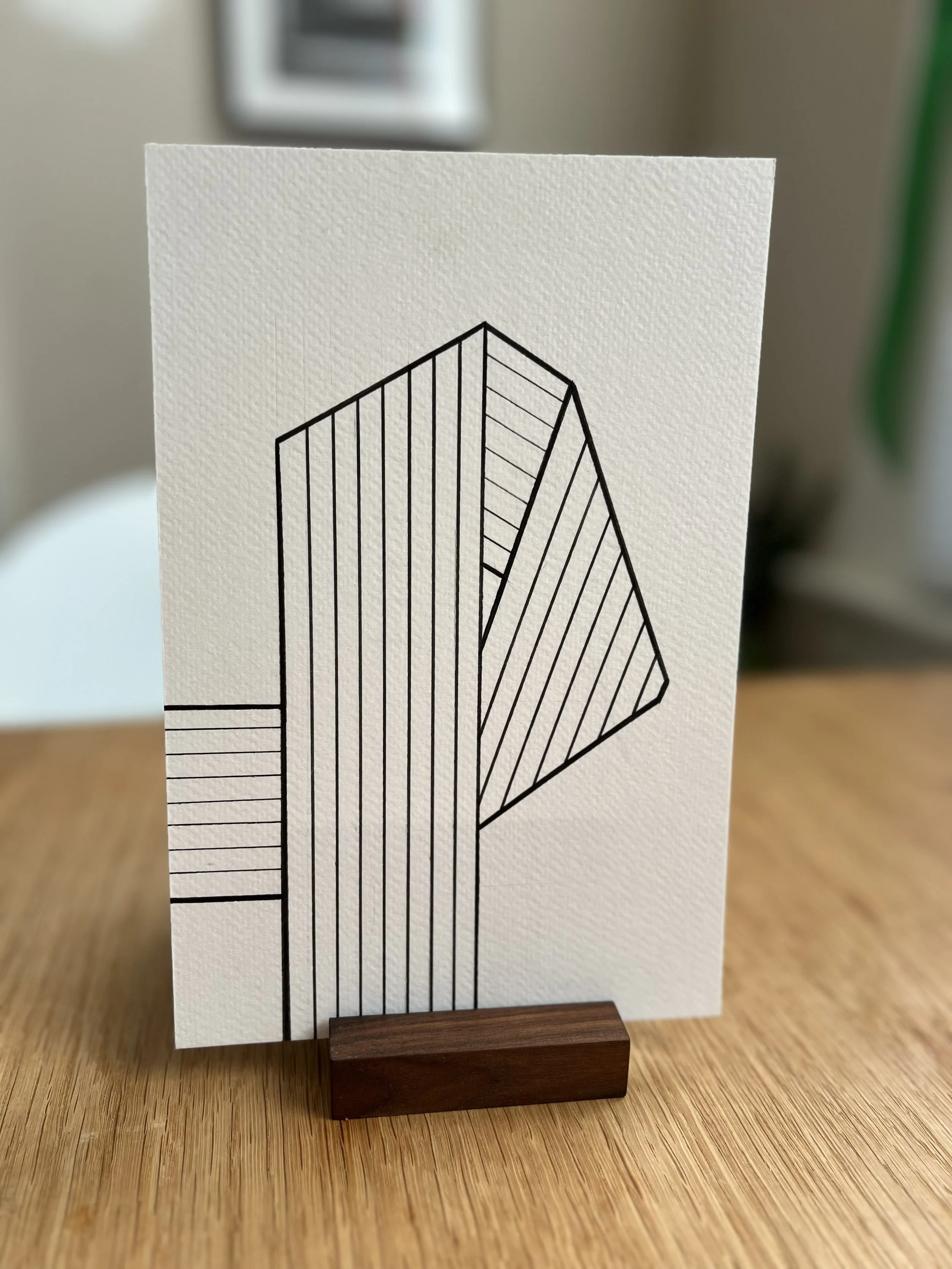Original Art + Book - 049 Maybe