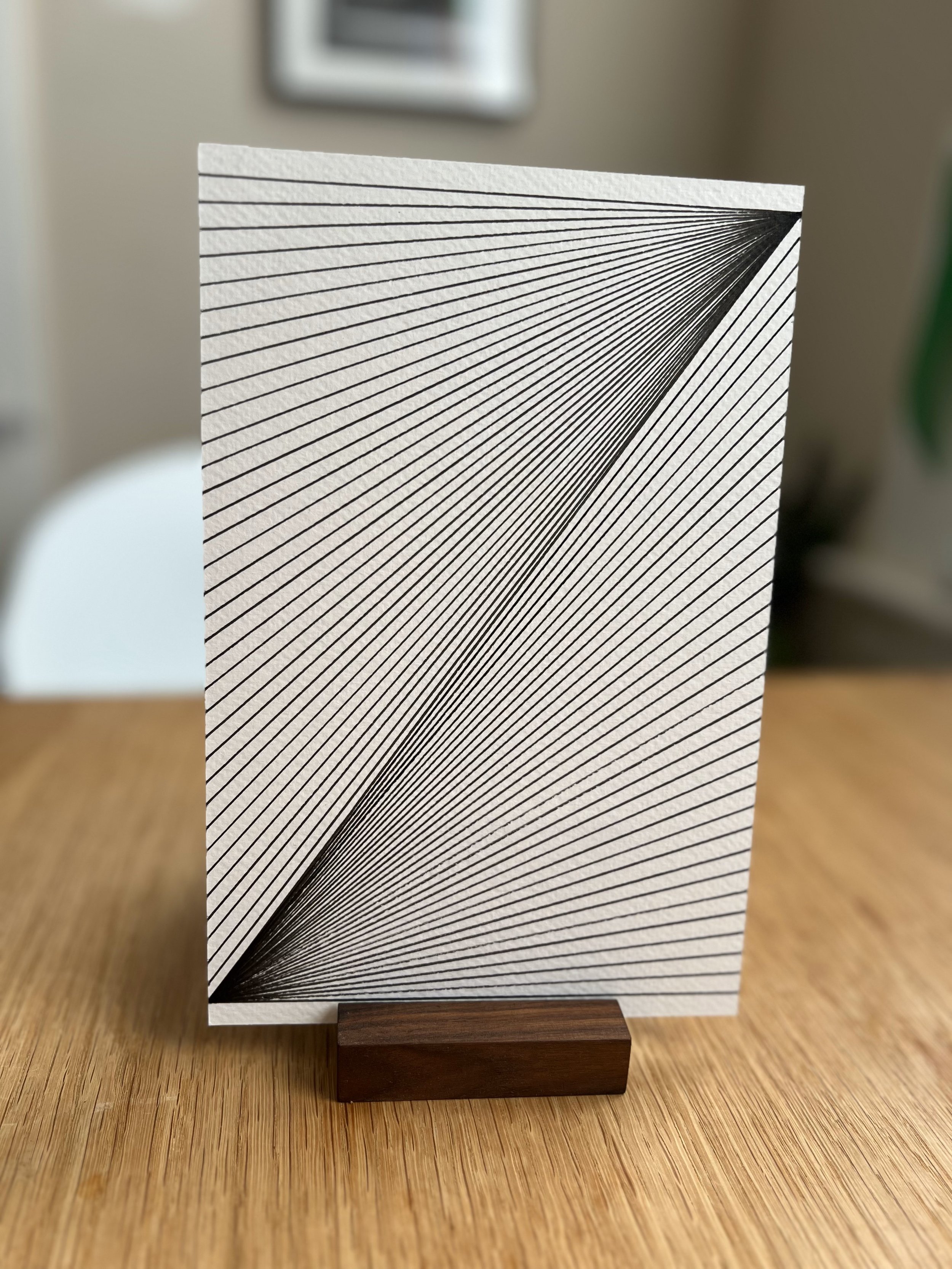 Original Art + Book - 072 Thought Experiment