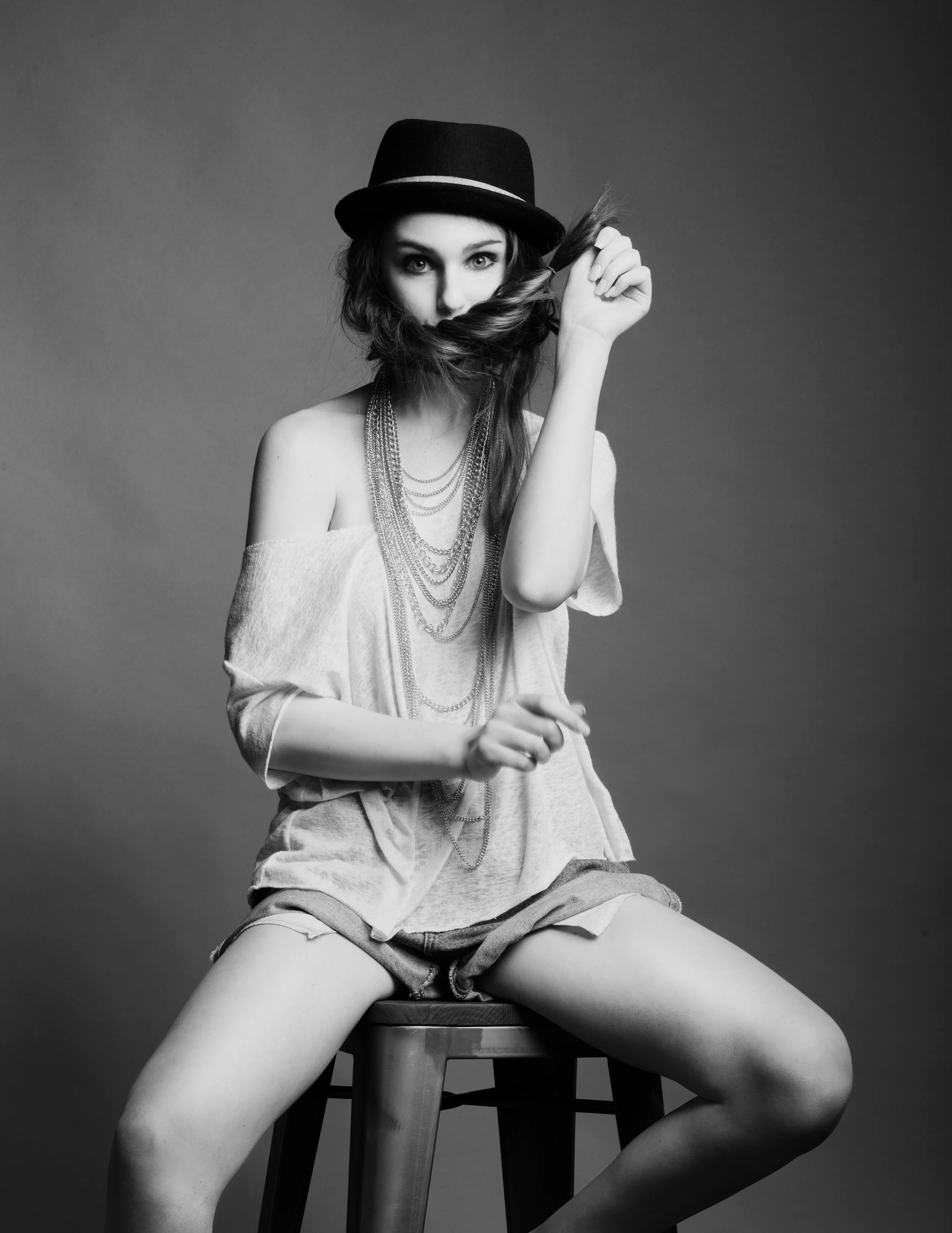Hair and Makeup: Katie Ballard