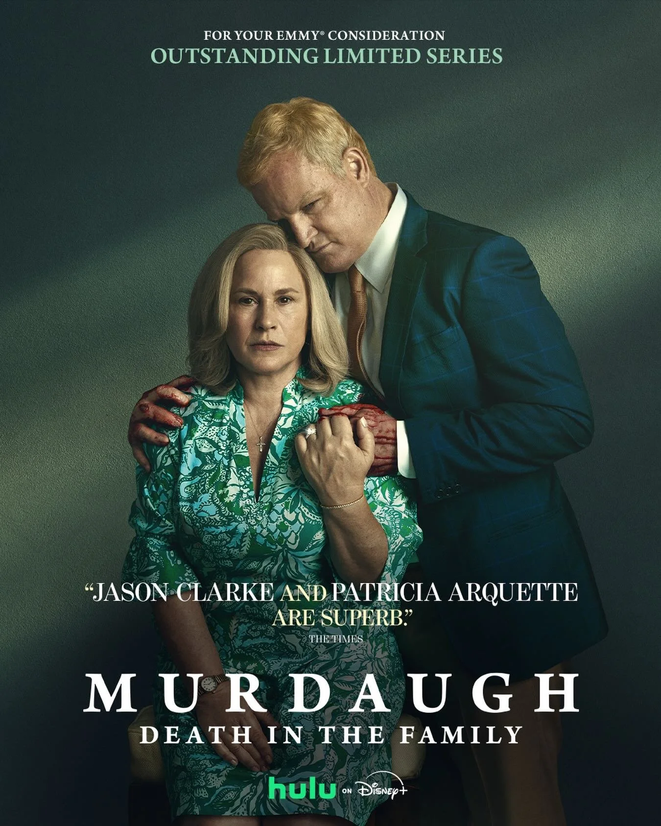 FYC &bull; @murdaughonhulu &bull; @televisionacad 

Emmy&rsquo;s voting is now open through June 22nd at 10 p.m. 

Please consider Murdaugh: Death in the Family for Outstanding Limited Series, Outstanding Contemporary Hairstyling, and Outstanding Con