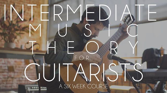 In September we will be running a very special six week short&nbsp;course in intermediate&nbsp;music theory with guitarists in mind. 
Find a way out of confusion

With an emphasis on practicality, clarity and simplicity,&nbsp;you will leave with a ne