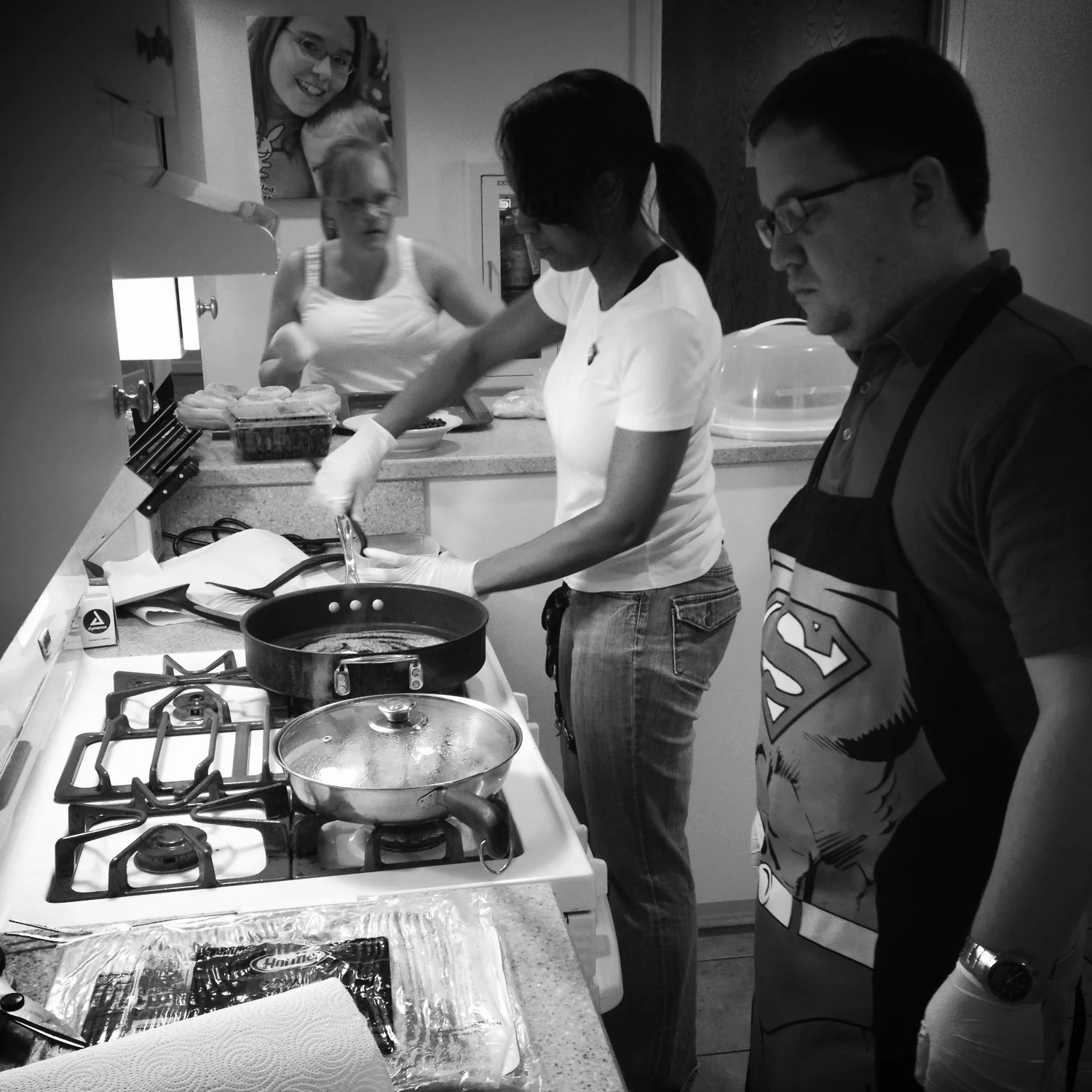 Breakfast for the House