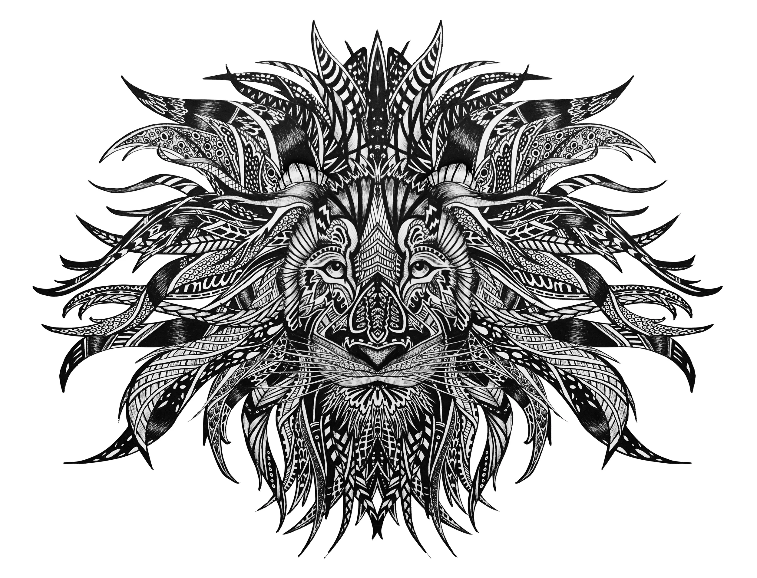English Lion; Inspired by the Lake District and London Architecture