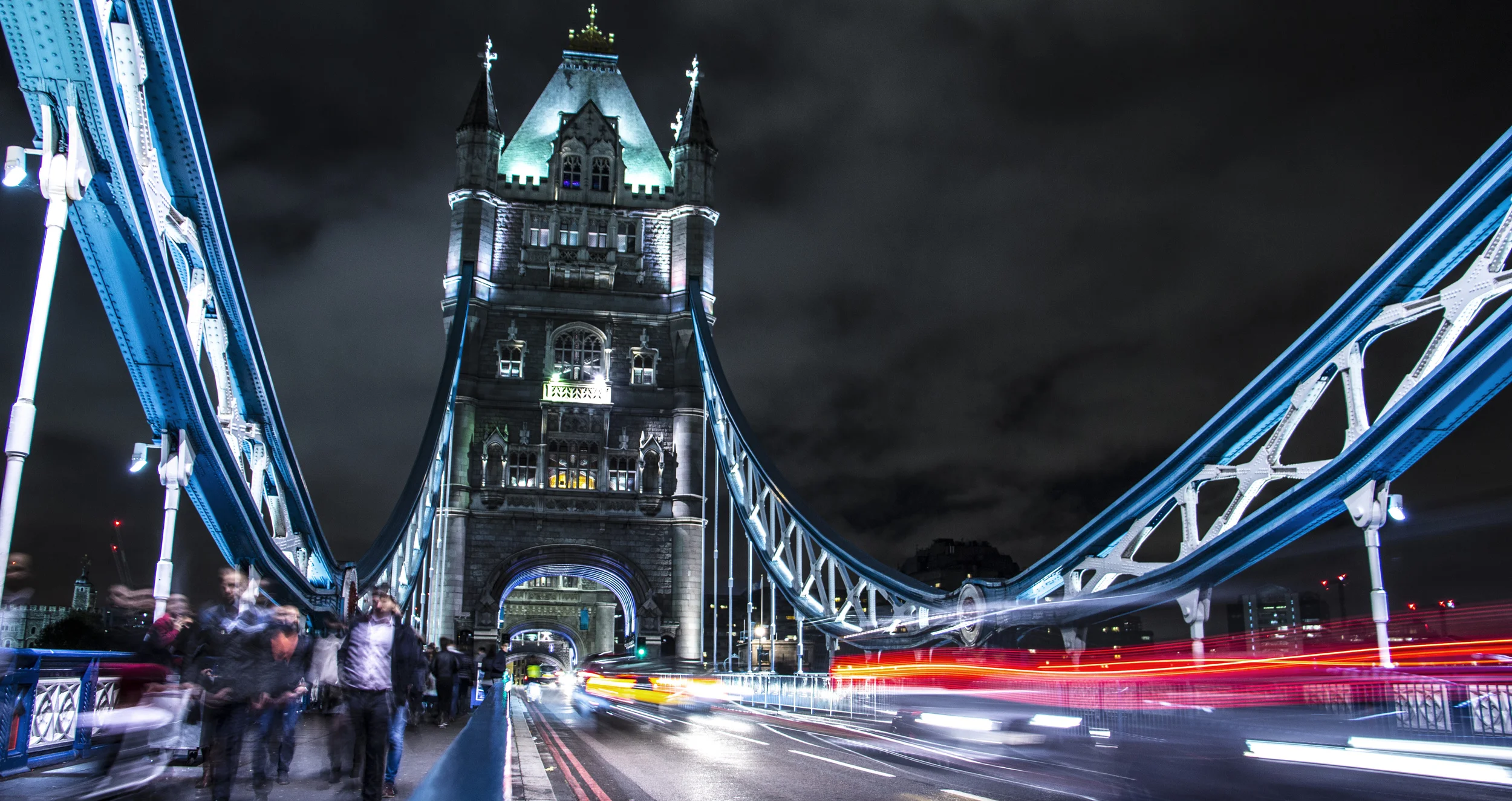 Photograph of Tower Bridge, London