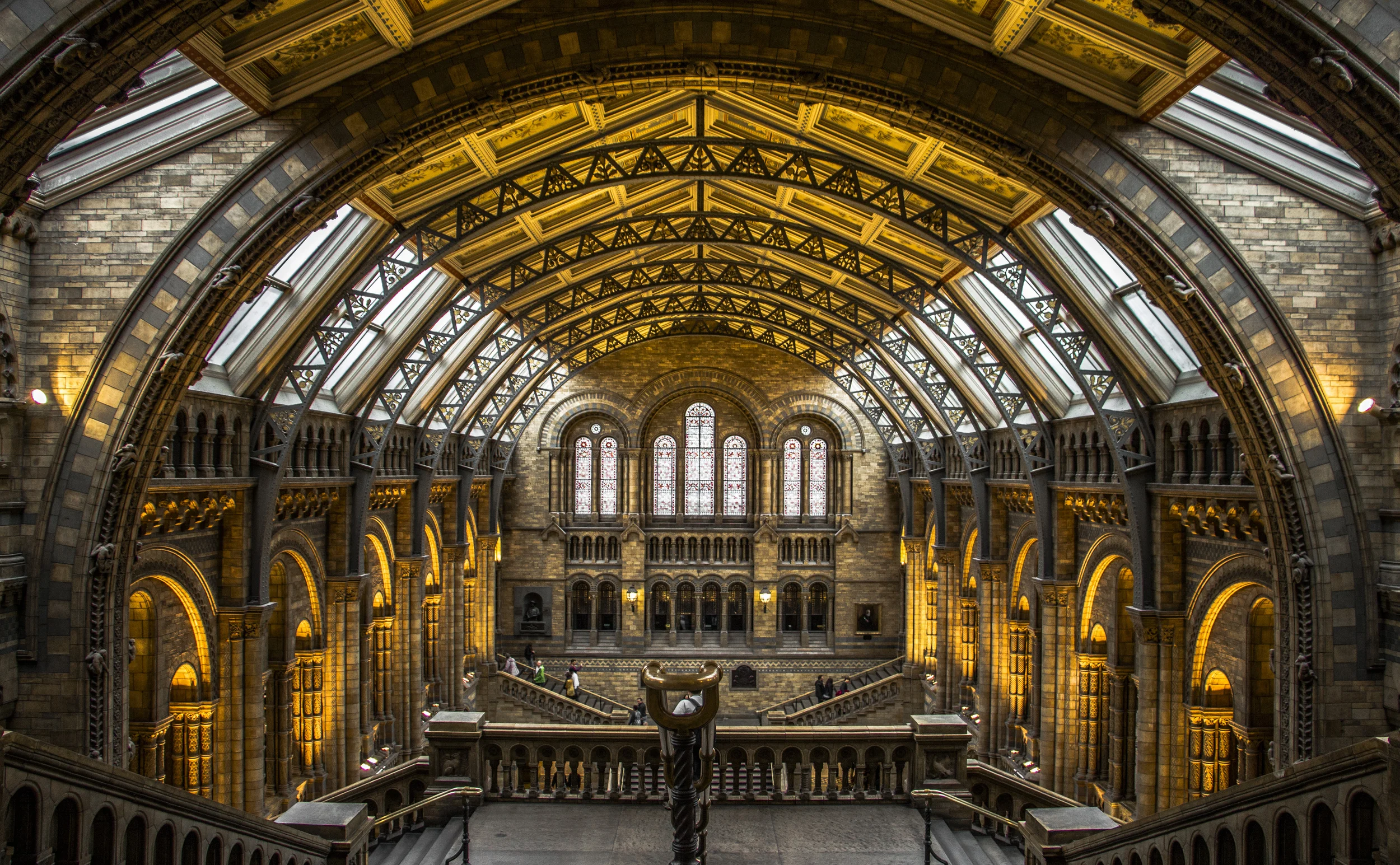 Photograph of National Museum, London