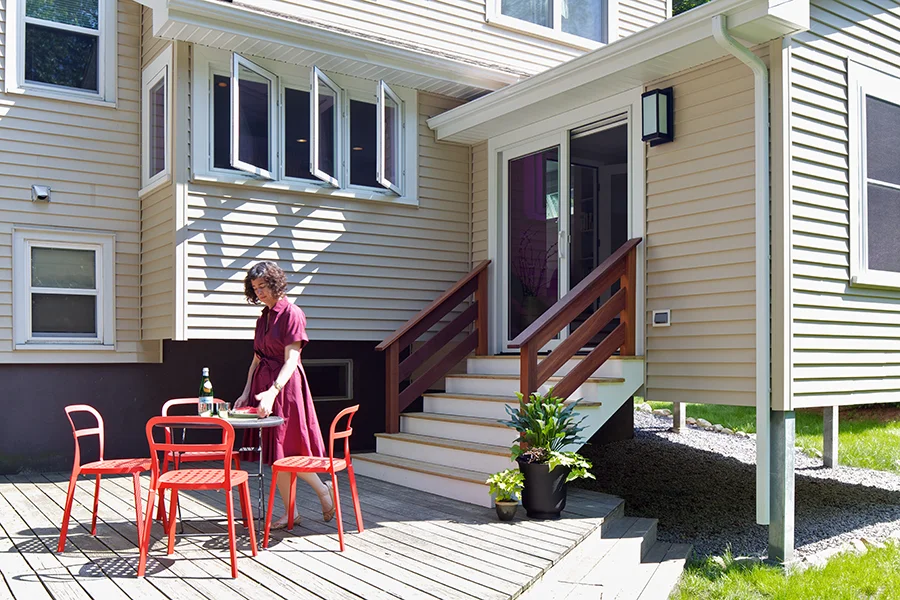 Photography by Ed Wonsek, Staging by Red Door Design Works