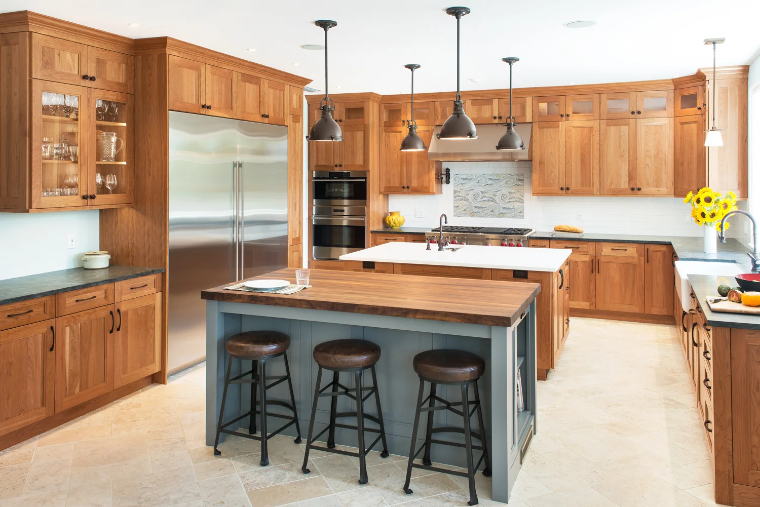 Photography by Ben Gebo, Construction by Shepherd PMC