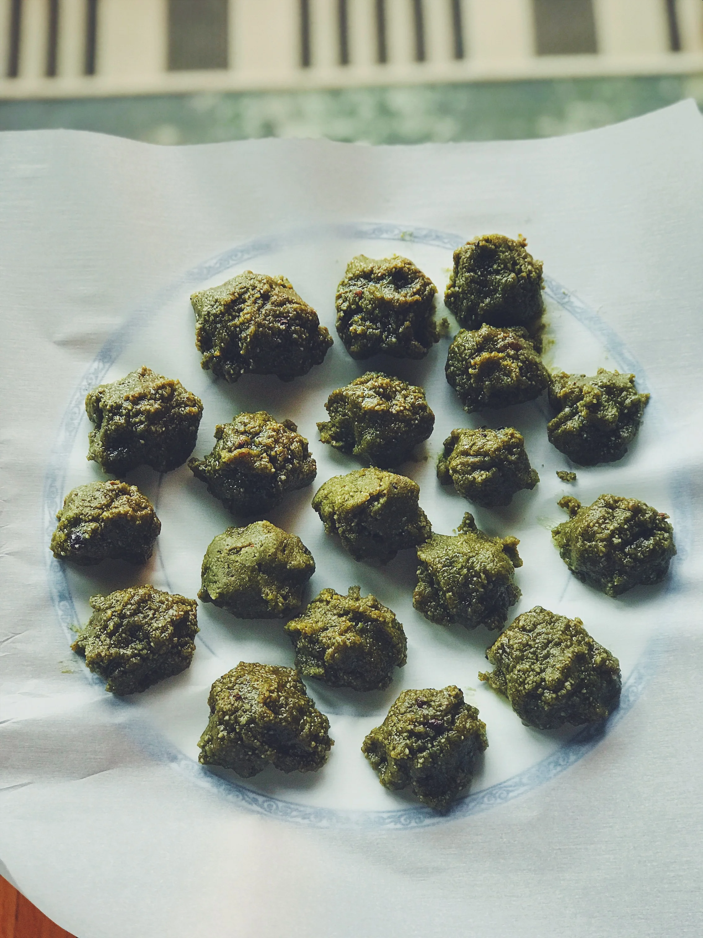 Matcha Collagen Fat Balls