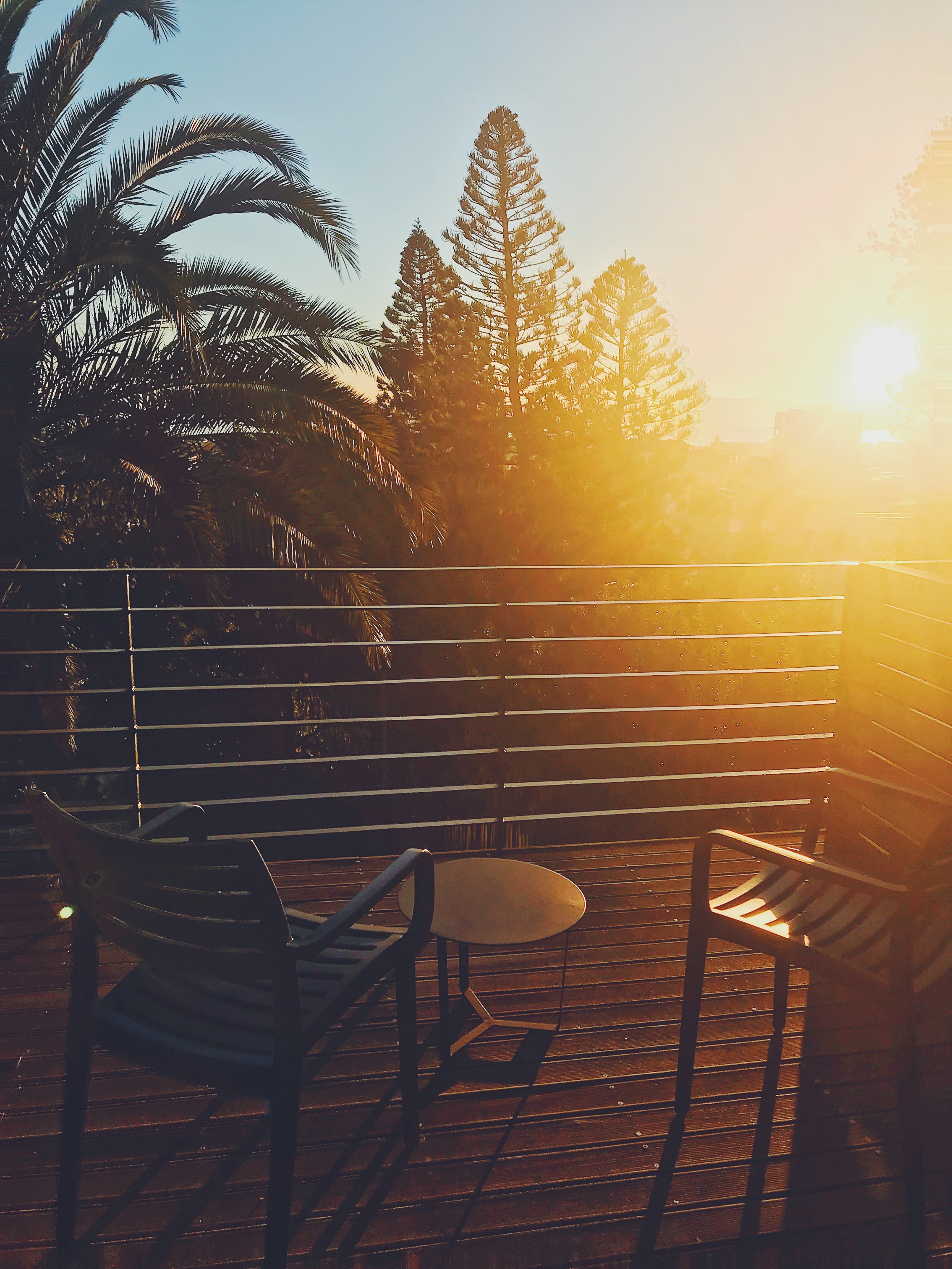 Treehouse Boutique Hotel Cape Town Balcony View