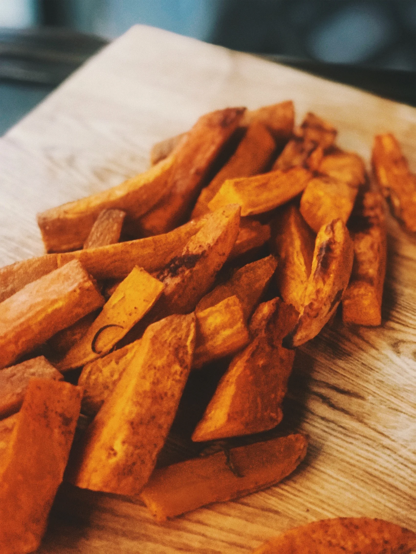 Sweet Potato Wedges