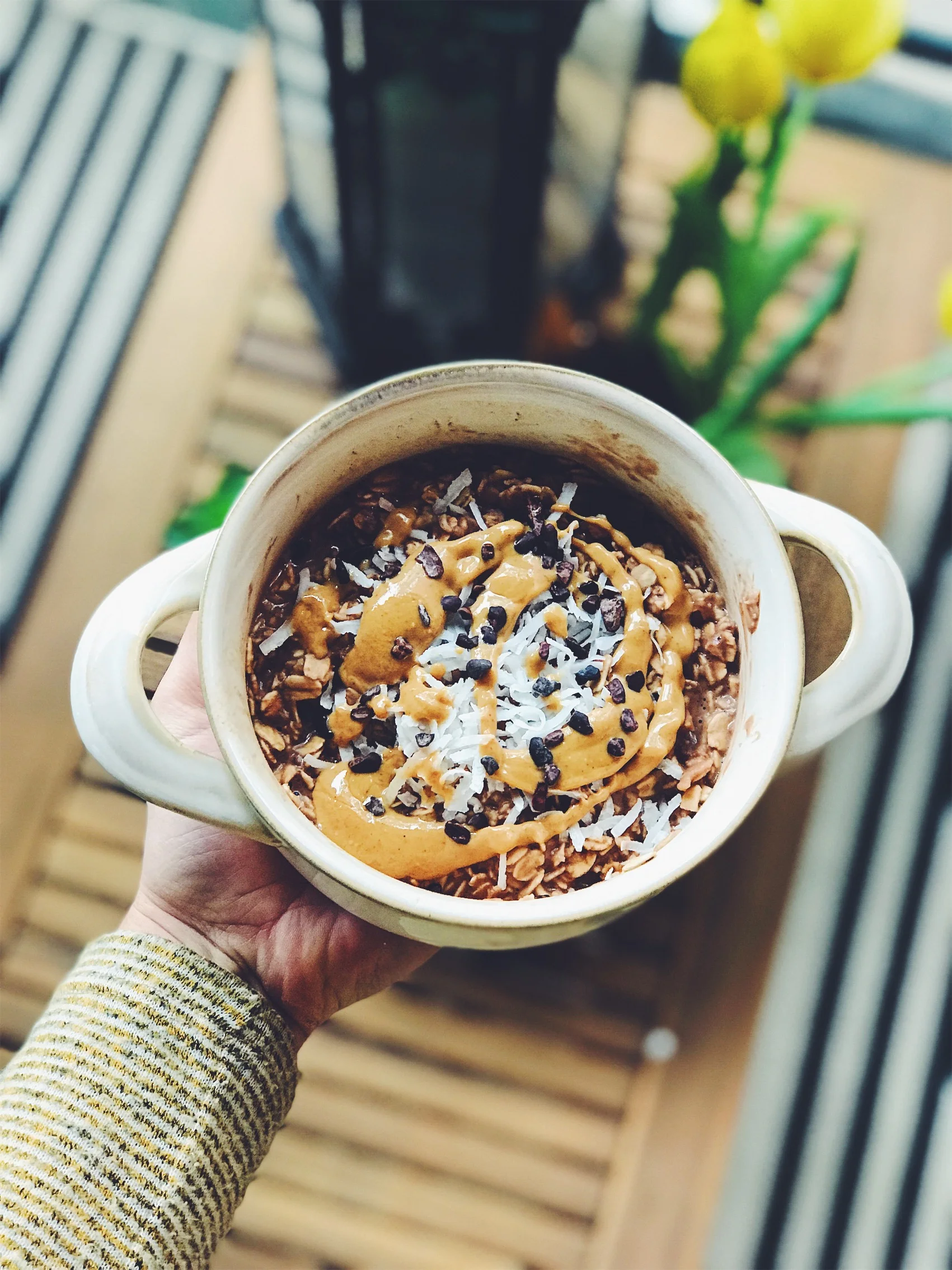 Chunky Monkey Gluten-Free Oats