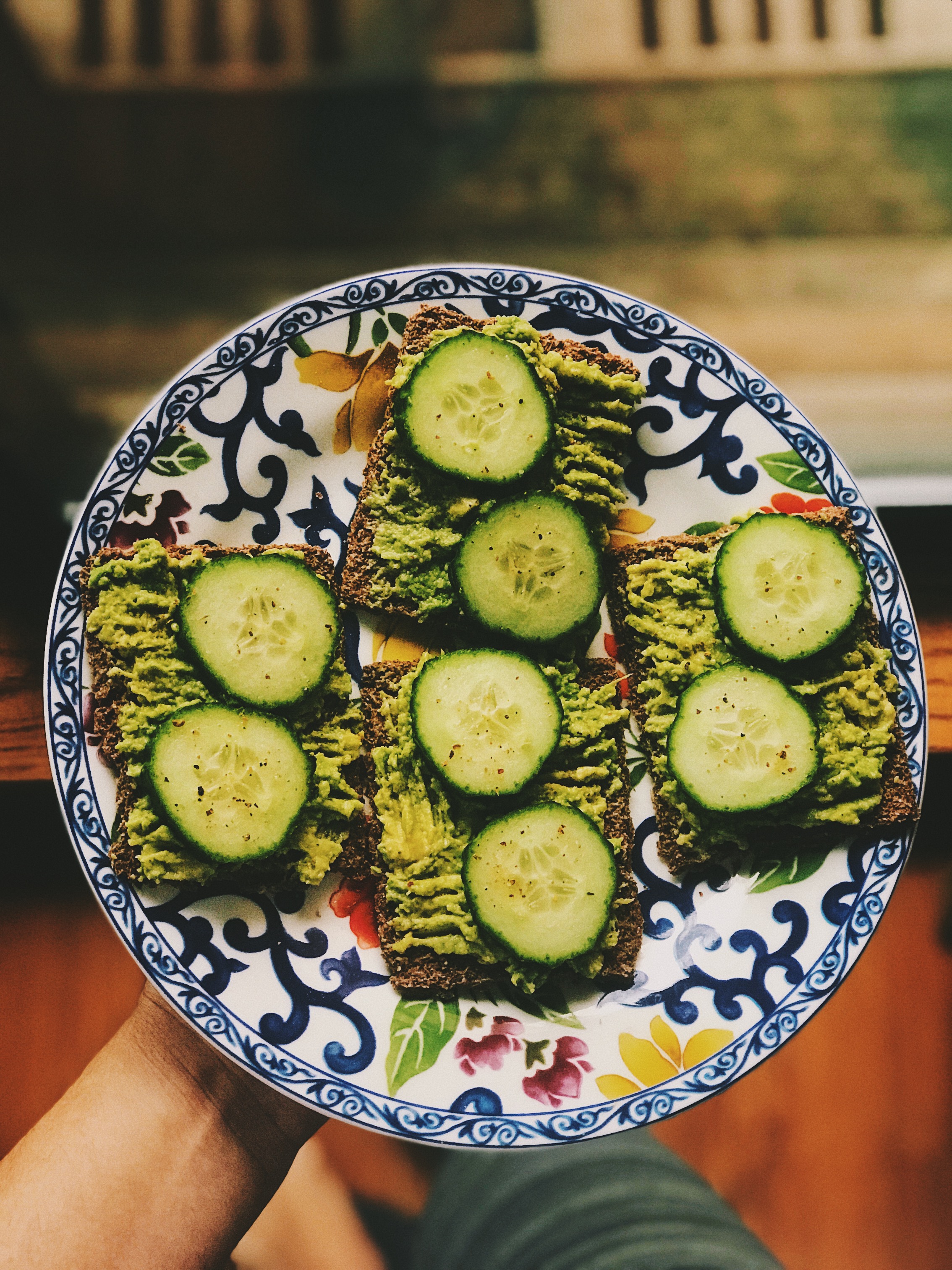 shed for the preg cucumbers, avocado, gg fiber