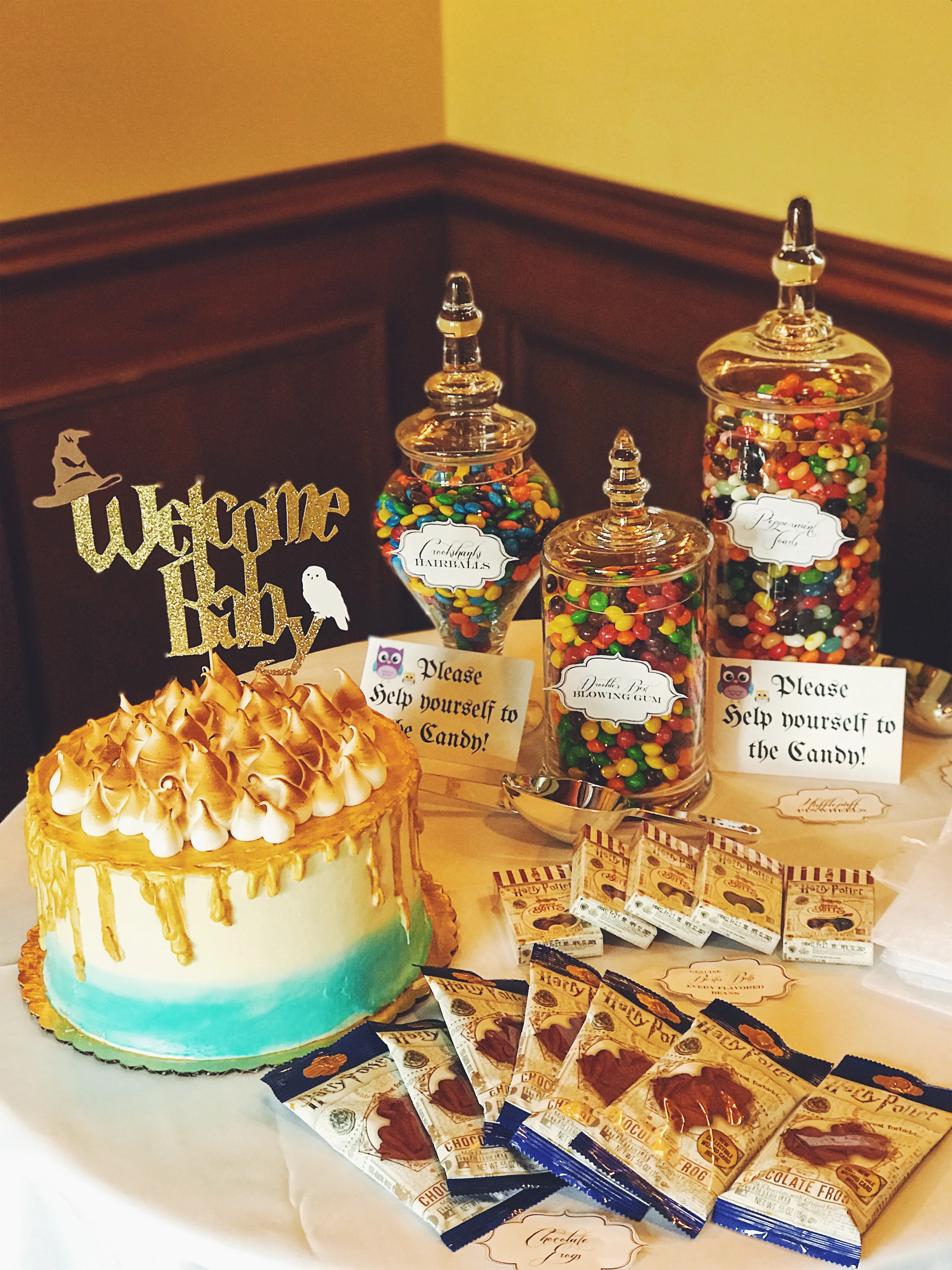 Shed for the Preg: OVERDUE (and some baby shower pics!)